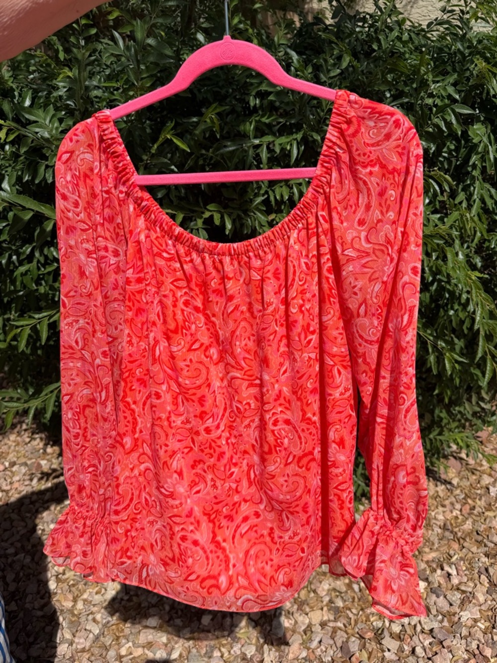 Ramy Brook Sicily Off the Shoulder Top